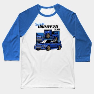 Subaru Impreza Baseball T-Shirt